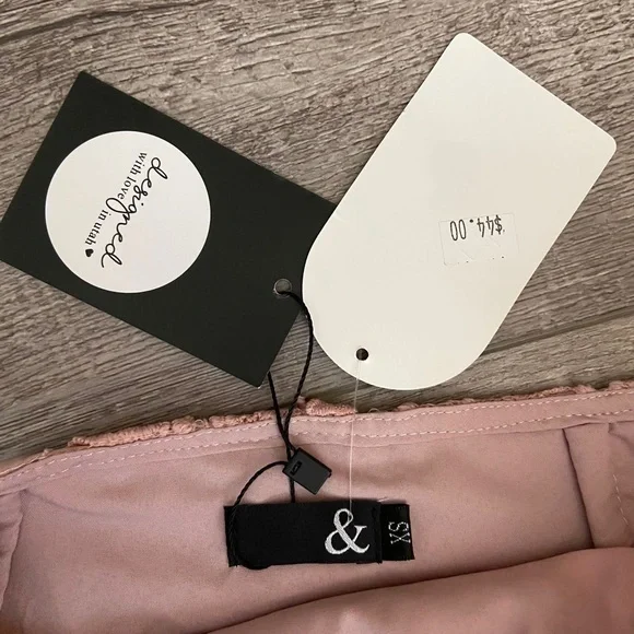 Ampersand Avenue XS Ultimate Floral Lace Pencil Skirt‎ Fitted Hidden Zipper - Picture 7 of 10